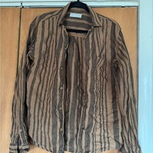 Everlane Linen Button-up